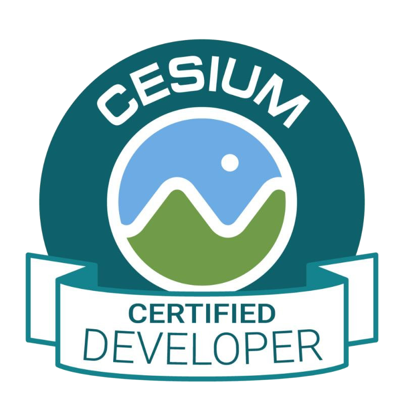 Cesium Certified Developer